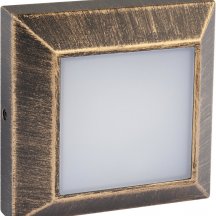 Настенный светильник уличный Встраиваемые светильники c LED Oasis Light W4021 Gb