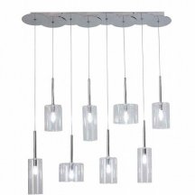 Подвесная люстра AM-Group AM355 AM355-8CLEAR