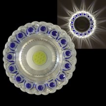 Точечный светильник  42237-9.0-001PL MR16+LED3W CL/BL