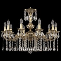 Подвесная люстра Bohemia Ivele Crystal AL7801 AL78101/10/250 A AGB