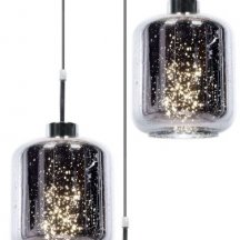 Люстра на кухню Lumina Deco  LDP 6811-3 RD CHR