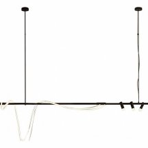 Подвесная светодиодная люстра Kink Light Кайли 08039-180A,19