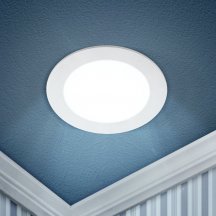 Встраиваемый светодиодный светильник ЭРА LED 1-18-6K/1 Б0049553