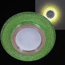 Точечный светильник Reluce 14350-9.0-001LD MR16+LED3W LGN