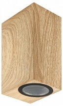 Уличный настенный светильник Uniel UUL-P42A 2х6W/GU10 IP65 PINE UL-00010558