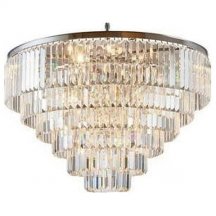 Элитная подвесная люстра Divinare Nova 3001/02 LM-16