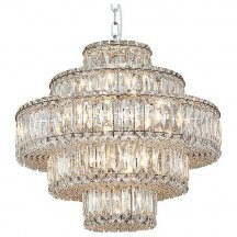 Подвесная люстра Newport 8450 8459+6/C chrome М0066728