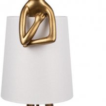 Интерьерная настольная лампа Lapine 10315/B White