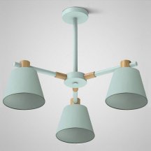 Потолочная люстра из ткани ImperiumLoft  NATURAAB