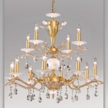 Элитная подвесная люстра Bejorama Vania 2700/8+4