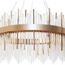 Люстра для натяжных потолков Arte Lamp Acapulco A1007SP-12GO