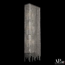 Бра APL LED Sicilia SH500.B1.25-70.B.Ni.E14