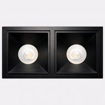 Точечный светильник Italline IT06-6020 black 4000K - 2 шт. + IT06-6022 black