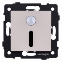 Заглушка для поста с подсветкой, без рамки Kollinger  REA-045CM