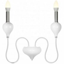 Бра iLamp Lady B88003-2 WH