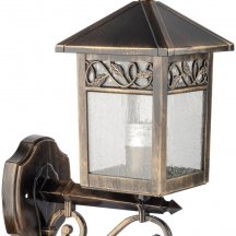 Настенный фонарь Oasis Light уличный KRAKOV 2 87301A/02 Gb