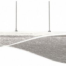 Подвесной светодиодный светильник Mantra Bianca 7766