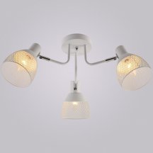 Потолочная люстра  01581-0.3-03 WH+CR