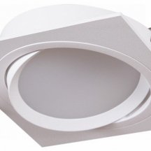 Встраиваемый светильник Reluce Technical  53026-9.0-001LD GX53 WT