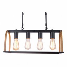 Подвесная люстра Lussole Loft Cornville LSP-8575 из Италии