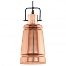 Подвесной светильник в стиле лофт Eglo  49153