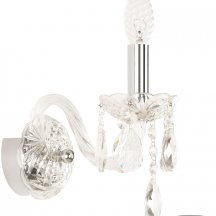 Бра Bohemia Ivele Crystal 101 101B/1/141 Ni