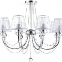 Потолочная люстра Beverly FR5661-PL-08-CH