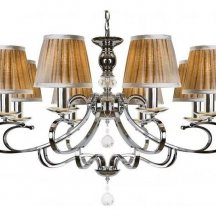 Подвесная люстра iLamp Holiday RM6116/8CR