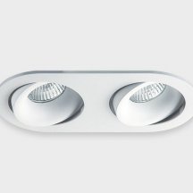 Встраиваемый светильник Italline DE 2002 white