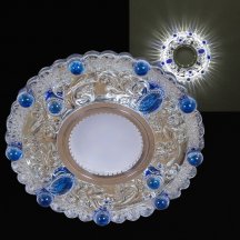 Точечный светильник Reluce 14339-9.0-001LD MR16+LED3W WT+BL