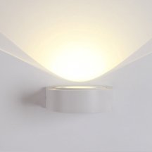 Настенный светильник Crystal Lux Clt 025 CLT 025W WH