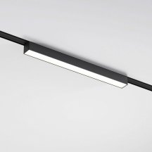 Трековый светодиодный светильник Elektrostandard Flat Magnetic Vision 85088/01 черный a063693