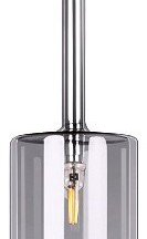 Подвесной светильник Loft IT Spillray 10232/B Smoke