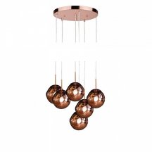 Подвесная люстра AM-Group AM352 AM352-6CP