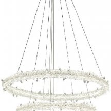 Подвесная люстра AM Group OVALE GD D800+600+400