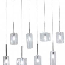 Подвесной светильник AM Group AM355-8CLEAR
