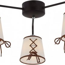 Люстра для натяжных потолков Illumico  IL6103-3COU-79 CF CR