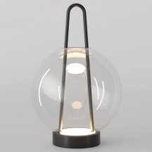 Интерьерная настольная лампа Eurosvet Frasco 80507/1 черный