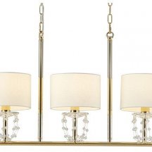 Подвесная люстра Newport Olivia 4365/S new gold М0070358