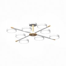 Потолочная люстра LED4U L3209-860 WH