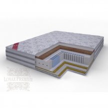 Латексный матрас Lonax Lorentto Lux 200x200