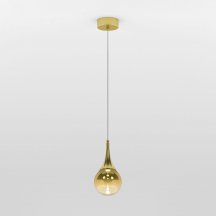 Подвесной светильник Eurosvet Adour 50256/1 LED золото