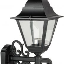 Настенный фонарь уличный Oasis Light QUADRO M 79901M/08 Bl
