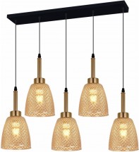 Подвесной светильник Reluce 09011-0.9-05L Amber