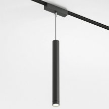 Подвесной трековый светодиодный светильник Elektrostandard Flat Magnetic Alliet 85097/01 черный a063714