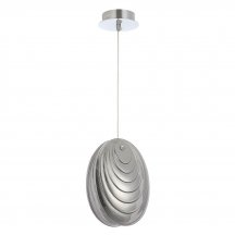 Подвесной светильник Crystal Lux Mar SP1 Smoke