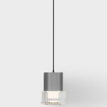 Подвесной светодиодный светильник Italline IT014-0203 dark silver