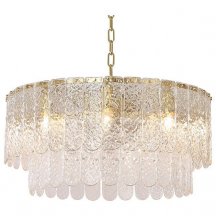 Подвесная люстра Newport 8370 8370/60 C brass