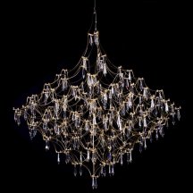 Подвесная люстра Loft IT Mira 10259/1200 Gold Asfour