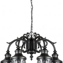 Уличный светильник подвесной Oasis Light LUCERNA 84870/6/16 Bl